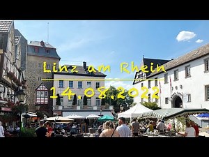 Ausflug nach Linz am Rhein 14.08.2022