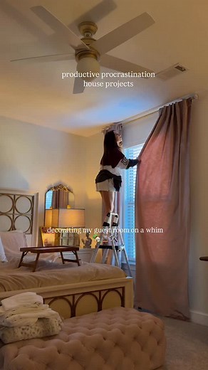 12K views · 654 reactions | Decorating just not for the holidays YET anyway home interiors, decor, guest bedroom, interior styling, decorate with me, decorating vlog #interiors #homedecor #homeinspo | Nikki Mansch | Facebook