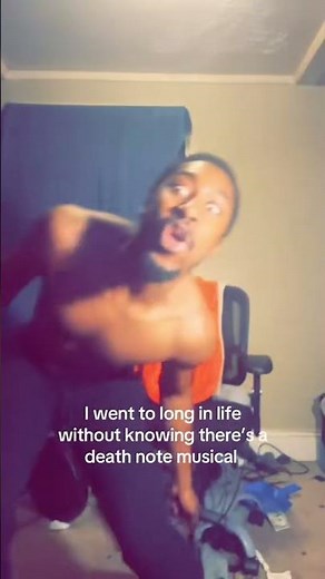 You guys knew there is a Death Note MUSICAL?!? #anime #play #deathnote #musical #funny #animefan