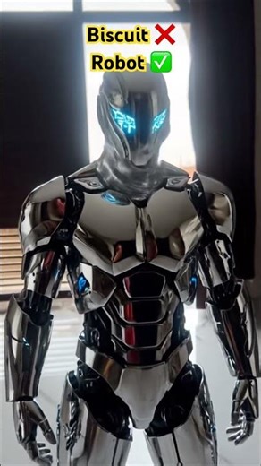 Biscuit ❌ robot ✅ #shorts