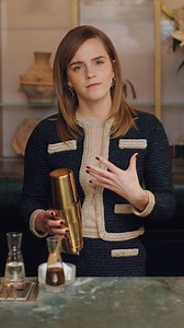 Cocktail making 101 with birthday girl #EmmaWatson. | British Vogue