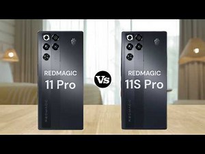 Redmagic 11 Pro Vs Redmagic 11S Pro | Full Comparison