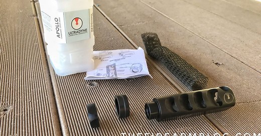 TFB Review: Ultradyne Apollo Max .223/5.56 Muzzle Brake