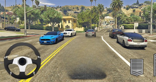 Download & Play Dodge Challenger Driving Simul on PC & Mac (Emulator)