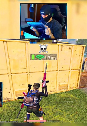 Captain vs Streamer 🔥 #pubgmobile #pubgm #gaming #viral #fyp | captain