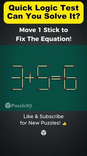 Quick Logic Test! 🧠 A Fun Puzzle to Solve! 🧩
