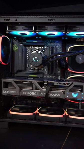 This custom build by Memory Express is made to match your grind — whether you’re gaming, creating or both. Ready for your dream pc? Tap the link in bio or send us a DM to get started. 🚀💚 #builtbymemxforyou #custombuild #customrig #rig #ontariopc #canadagamers #gamer #gamingcommunity🎮♥️ #gamergirls #gamerboy #wearememoryexpress