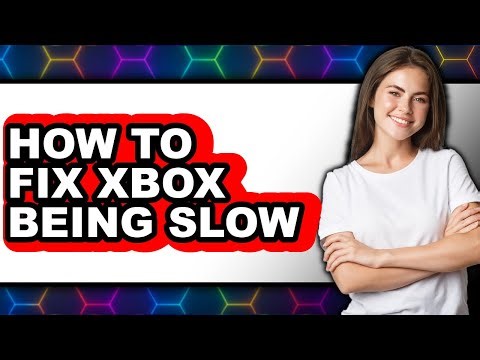 How to Fix Xbox Being Slow (easy Method)
