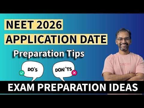 NEET 2026 STUDY TIPS #neet2026preparation