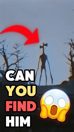 CAN YOU FIND SIREN HEAD BEFORE THE END? 😱😱