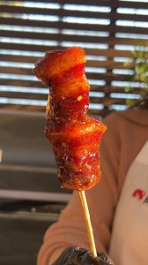 We just leveled up pig candy with candied pork belly burnt ends. You're welcome. #MEATER #MEATERmade | MEATER