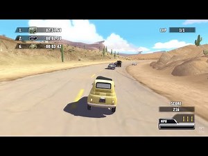Cars Race-O-Rama - Wii Gameplay (4K60fps)
