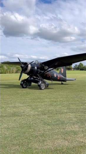 The Lysander returns after a display at Old Warden