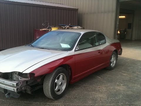 DIY How To Paint Stripes on a Car - 2 Two Tone Custom Paint Job