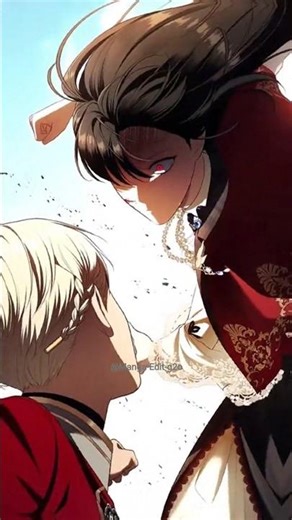made this woman angry 😱 #manhwa / The S-Class Hunter Doesn't Want to Be a Villainous Princess