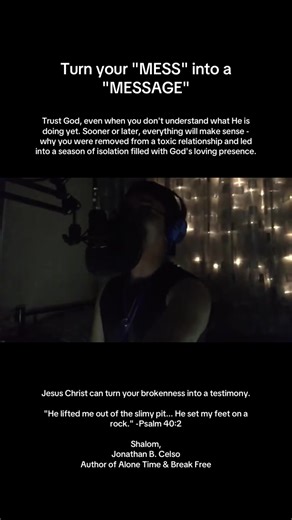 Finding Faith in Isolation: Trusting God's Plan