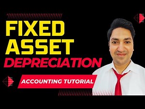 How to Prepare Fixtures and Fittings Account?