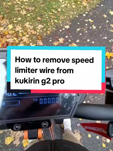 Speed Limiter Removal Tutorial for E-Scooters