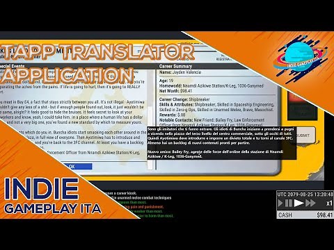 TAPP Translator APPlication ▲ TRADURRE GIOCHI IN TEMPO REALE? [Gameplay ita]