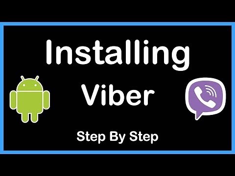 How to install viber on android phone