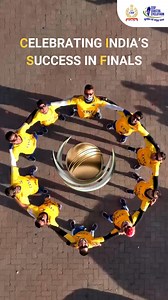 27K views · 236 reactions | From the ground to the skies, every cheer soars high “India! India!” As CISF cyclists look up, the nation rises in celebration! A victory that unites, a moment that echoes one anthem—India First! #ChamionsGotTheTrophy #ChampionsTrophy2025 #INDvsNZ #TeamIndia | Central Industrial Security Force - CISF | Facebook