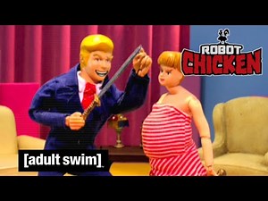 Adult Swim - Robot Chicken 🇫🇷 | Master and Commander in chief [S05E11]