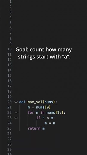 Spot the Bug #4 #python #coding #bughunt #debug #programming #shorts