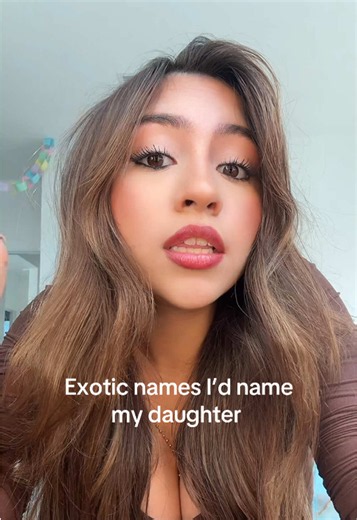 Exotic Names I'd Name My Daughter: Calorie, Felony & More