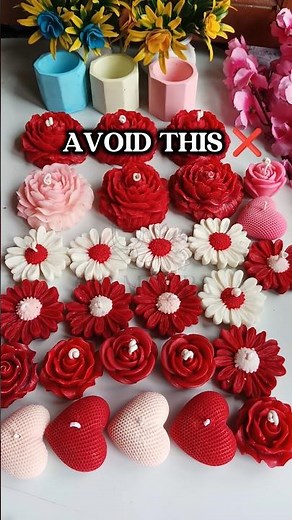 Avoid these mistake ❌ to become a candle artist#candle #smallbusiness #trending #shorts #new #diwali