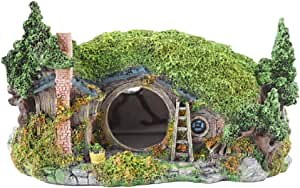 OMEM Reptile Decorations for Terrarium Habitat Decor Aquarium Fish Tank Ornament