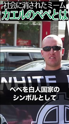 【世界一有名なミーム】1分でわかるカエルのペペ #shorts