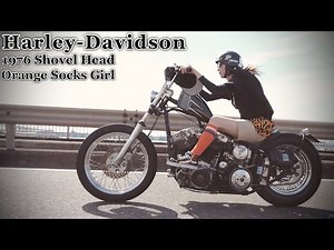 【ハーレー】丸投げ出来る信頼と共に走るハーレー女子！