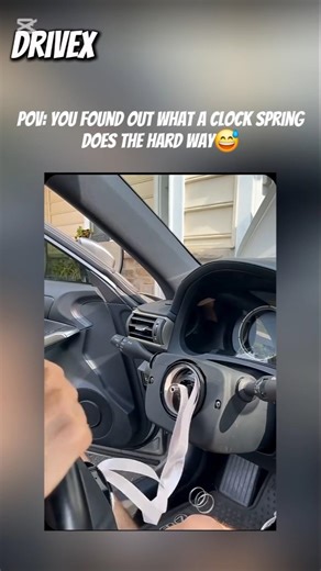 Steering Wheel Mod Gone Wrong 😐 #bmw #mechanic #shorts