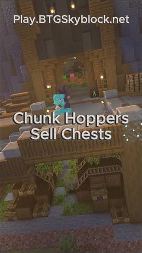 Come join us on Play.BTGSkyblock.net #minecraft #minecraftbuilding #gaming