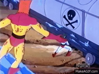 Captain Planet S04E01   A Mine Is A Terrible Thing To Waste Part 1 on Make a GIF