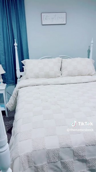 Boho Comforter and Shams for a Cozy Fall