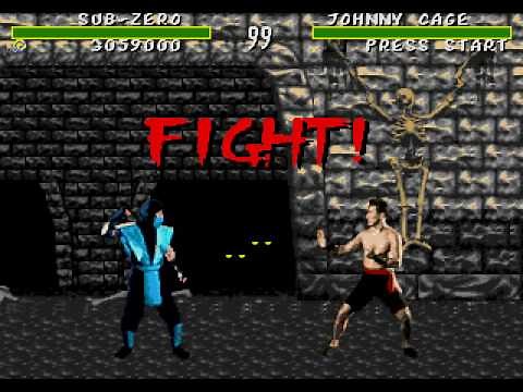 Mortal Kombat (1992) Gameplay