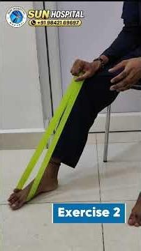 Foot Burning & Numbness Ah? Try This Exercise!