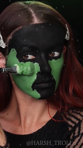 power of mecap artist ☠️♥️💄#makeup #usa .part-214