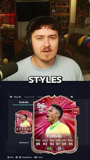 Best Playstyles for Estêvão!