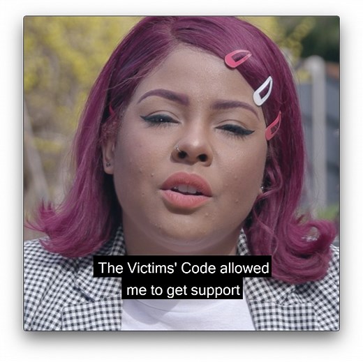 Today, the new #VictimsCode comes into force. It gives victims and witnesses of crime the rights they need to support them at what can be one of the most challenging times of their lives. Its 12 overarching Rights are clear and easy to understand, setting out the level of support victims and witnesses must receive from the police, courts and other criminal justice agencies every step of the way. Even if a victim or witness decides not to report a crime, they are still entitled to access services