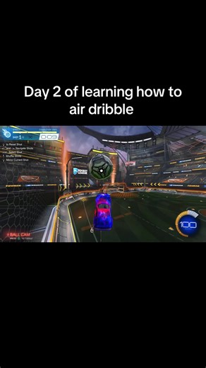 Mastering Air Dribbles in Rocket League
