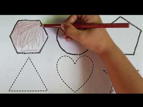 Shapes & Colors for Kids | Learn Shapes Names with Colors | Fun Kids Learning Video#ShapesForKids