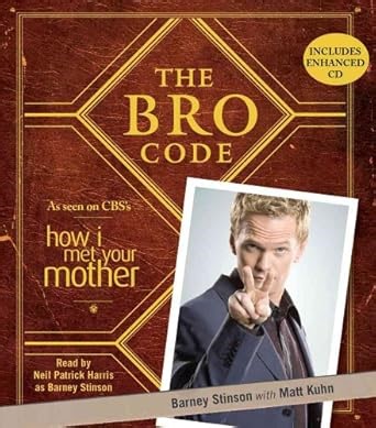 Amazon.com: The Bro Code: 9780743582056: Stinson, Barney, Harris, Neil Patrick: 圖書