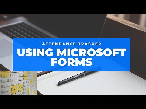 Simplify Attendance Tracking with Microsoft 365 | Online Tutorial