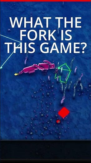 Do You Know How To Feed The Queen In This Game? Send Help! #pcgames2025 #microtopia #indiegames