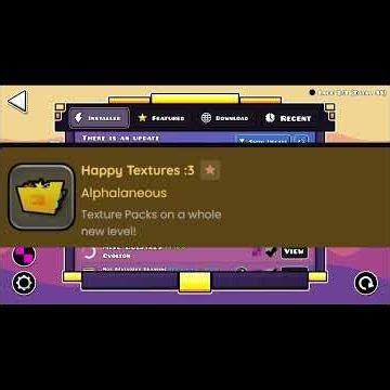 Mi Propio Texture Pack De Geometry Dash!!! #geometrydash