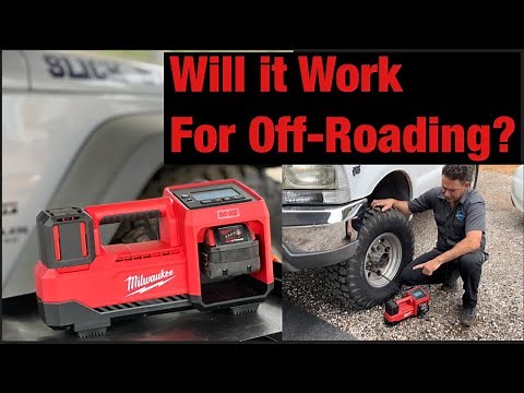 Can The Milwaukee Tool Tire Inflator Handle An Off-road Vehicle?