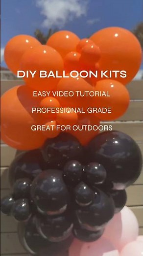 🎈 DIY made EASY! Our Pop Up Balloon Kits bring professional-grade fun to your party