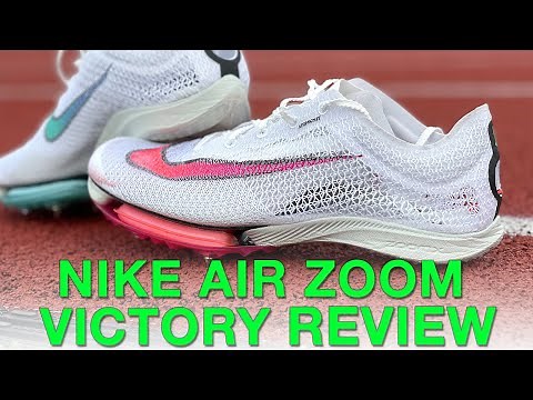 NIKE AIR ZOOM VICTORY Spikes Review